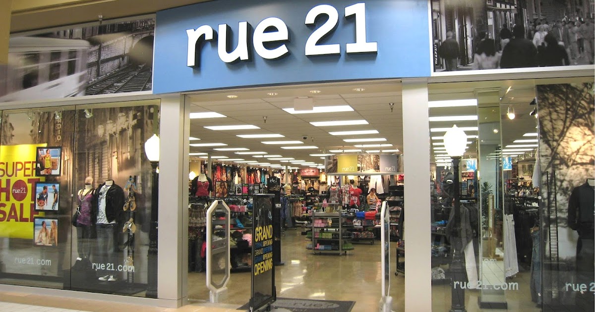 Trip to the Mall Rue21 Closing 400 Stores.