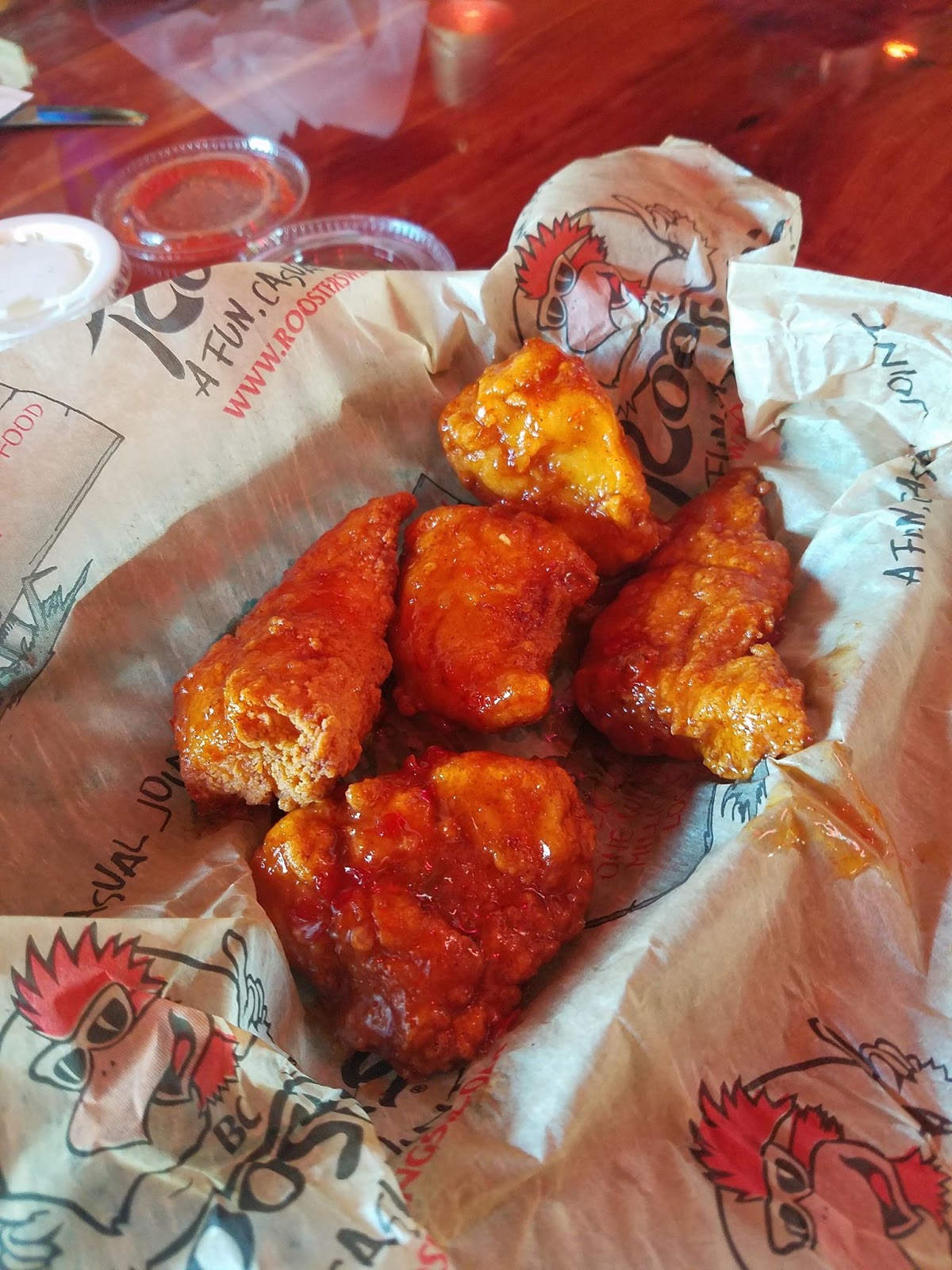 Roosters, it's an Ohio thing!