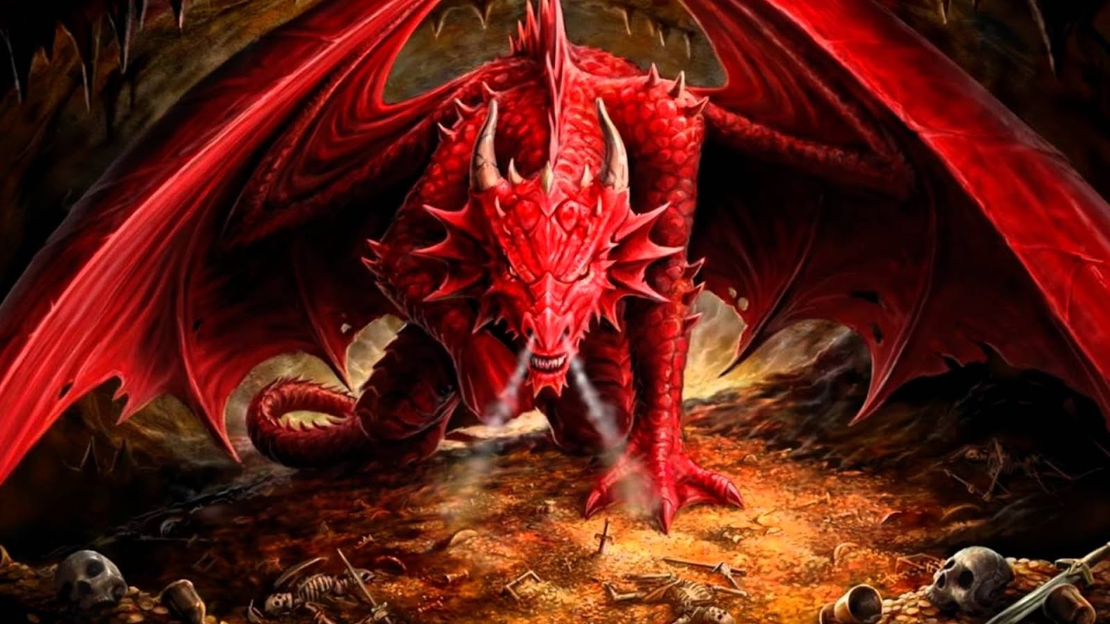 THE GREAT RED DRAGON