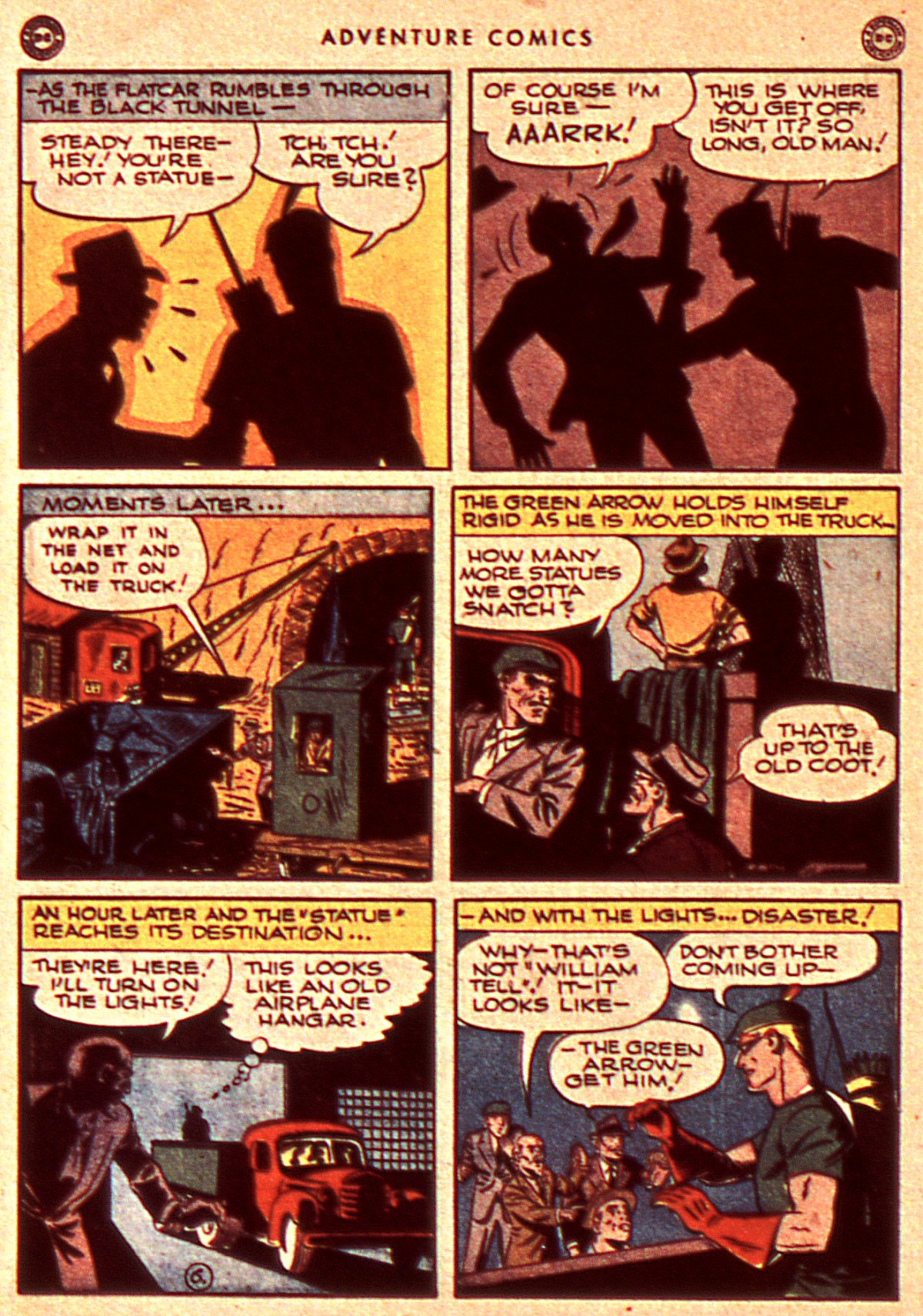 Read online Adventure Comics (1938) comic -  Issue #106 - 16