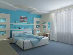 bedroom teal bright paint decor accessories bedrooms decorating colors pink cobalt rooms wall orange put bed designs painted schemes walls