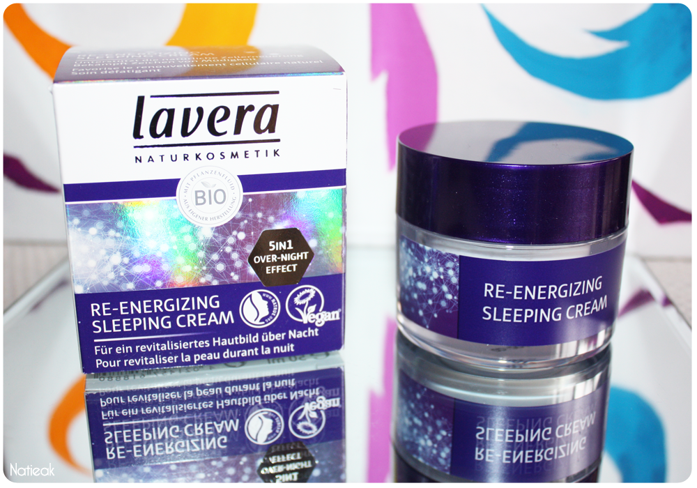 Re-Energizing Sleeping Cream de Lavera