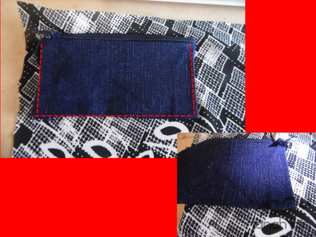 Cómo hacer una cartera de tela