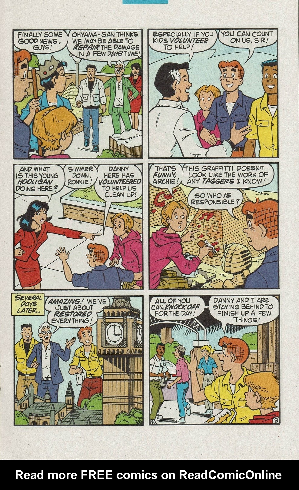Read online Archie & Friends (1992) comic -  Issue #44 - 13