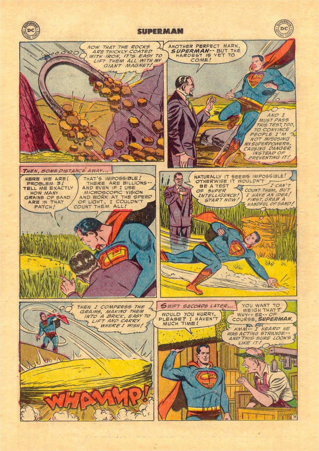 Read online Superman (1939) comic -  Issue #87 - 22