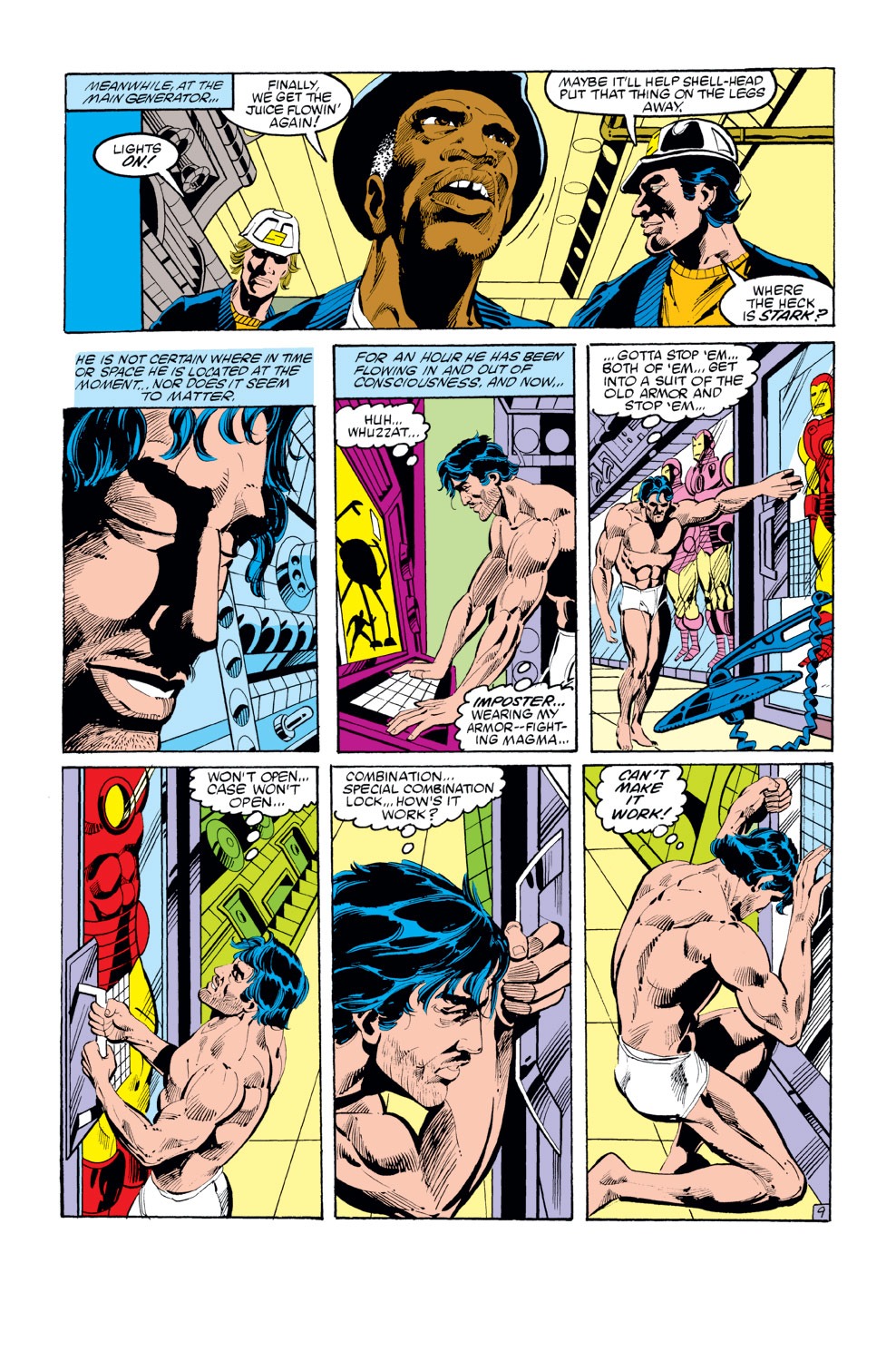 Read online Iron Man (1968) comic -  Issue #170 - 10