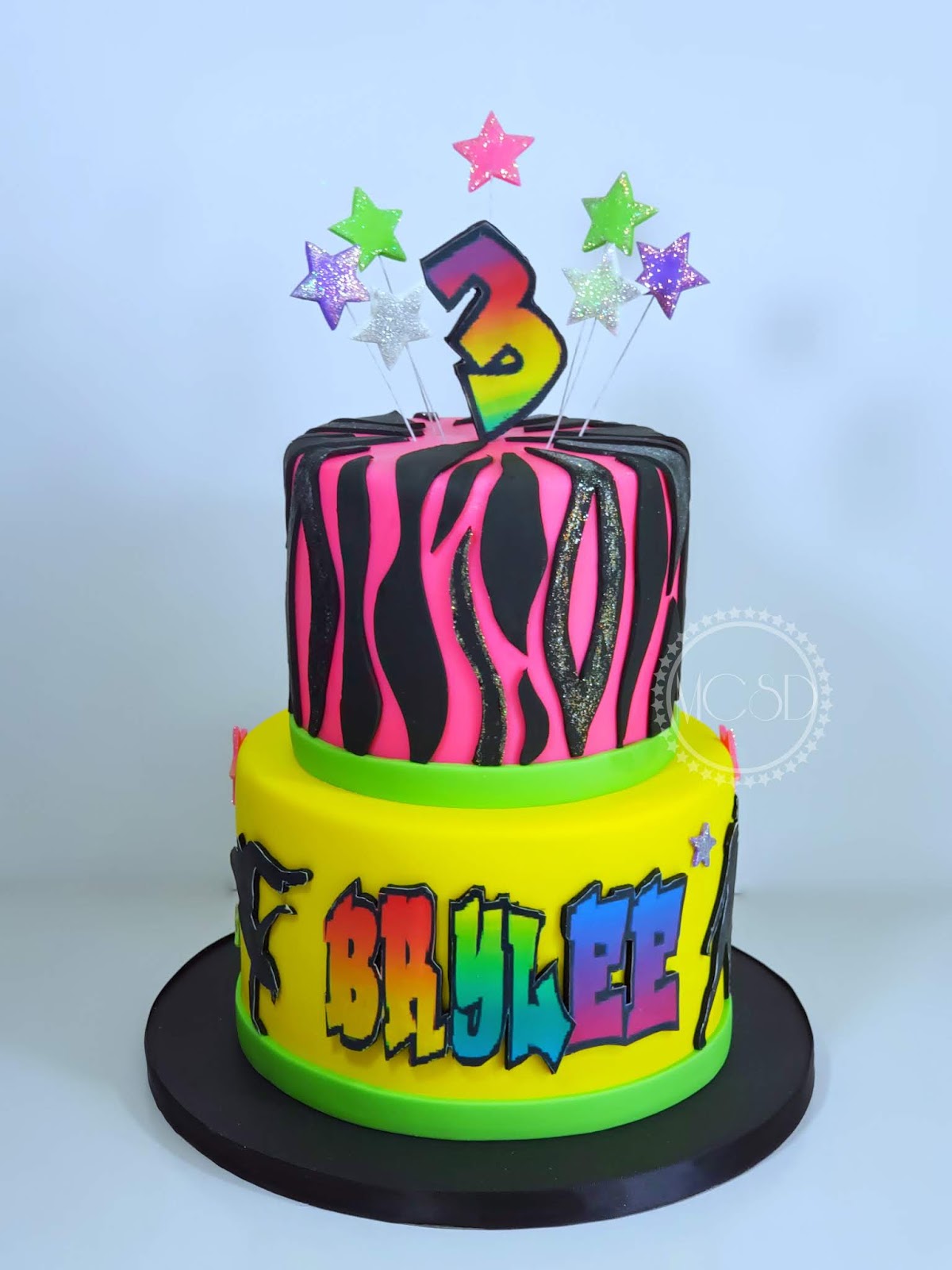 Cakesbyzana Hip Hop Themed Birthday Cake