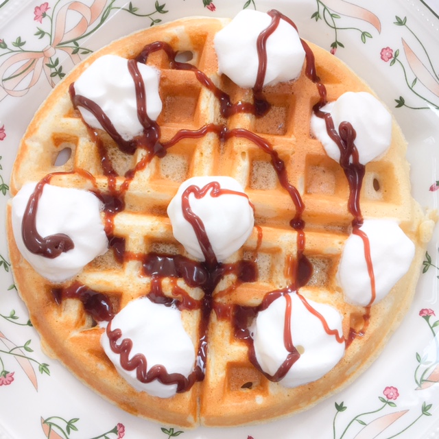 Best Waffle Recipe Ever! The Kara Edit