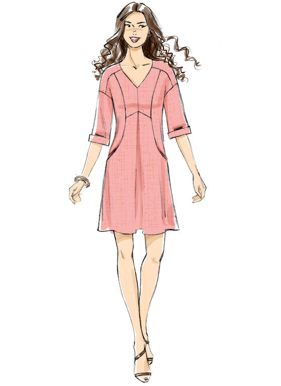 Lilacs & Lace New Butterick Patterns for Spring