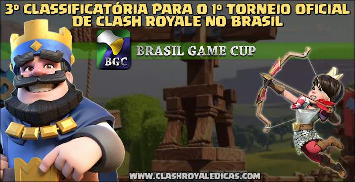 Senha Torneios Clash Royale Brasil