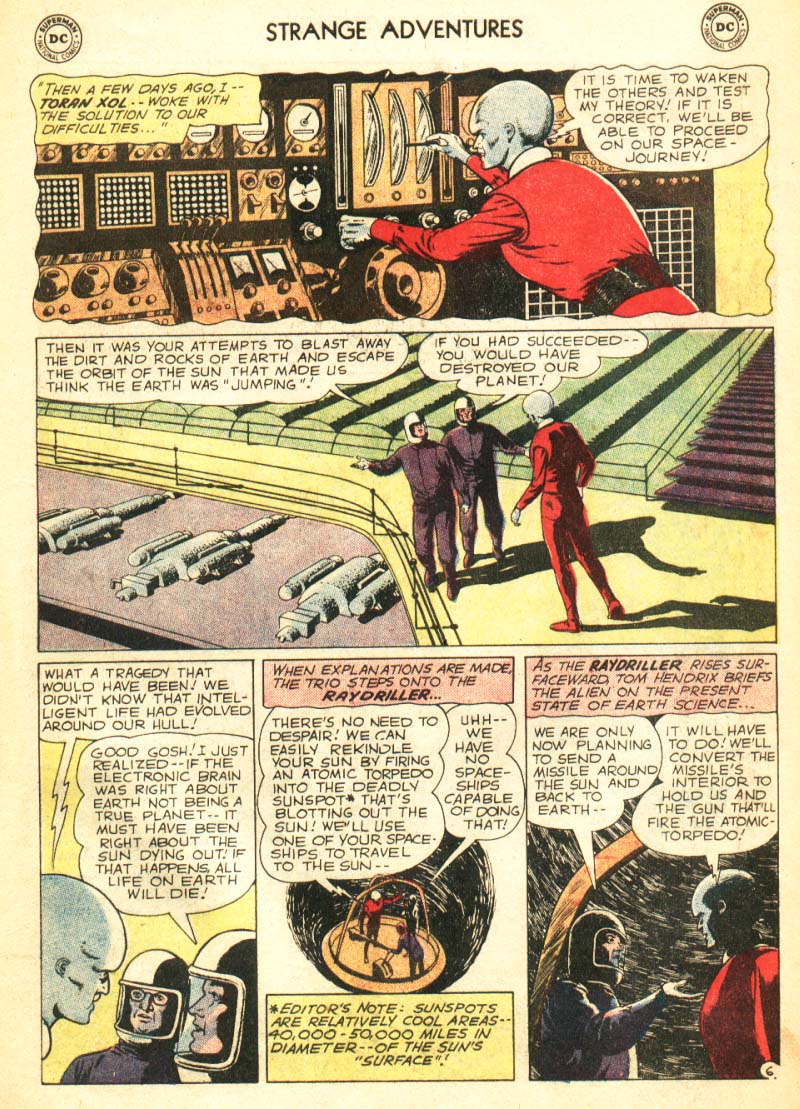 Read online Strange Adventures (1950) comic -  Issue #116 - 19