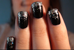 nail nails eve easy cool designs ombre christmas acrylic inspiration quite ways too pretty favourite few things hand ice