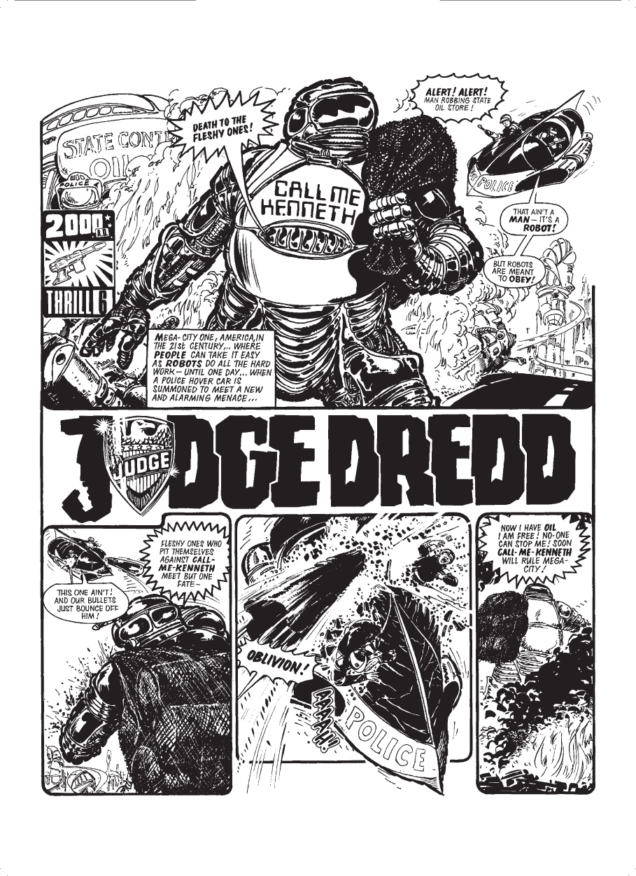 Read online Judge Dredd: The Complete Case Files comic -  Issue # TPB 1 - 41