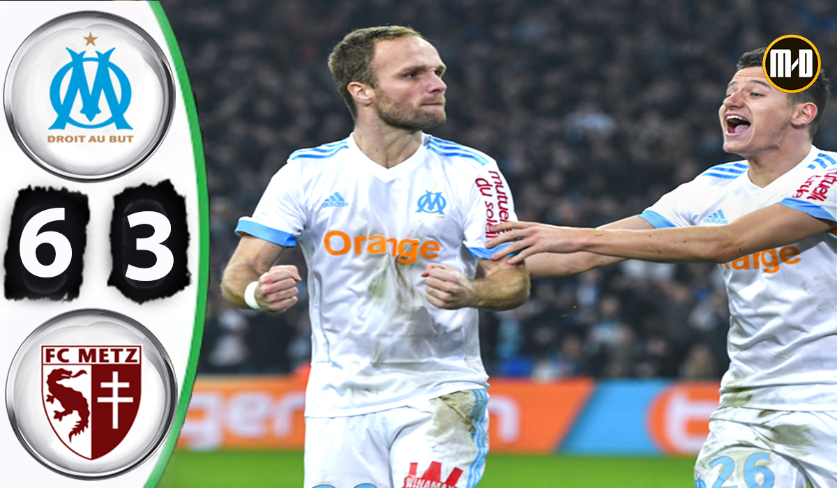 Marseille vs Metz Highlights and Full Match Ligue 1 2 February 2018 Marseille vs Metz Highlights and Full Match Ligue 1 2 February 2018