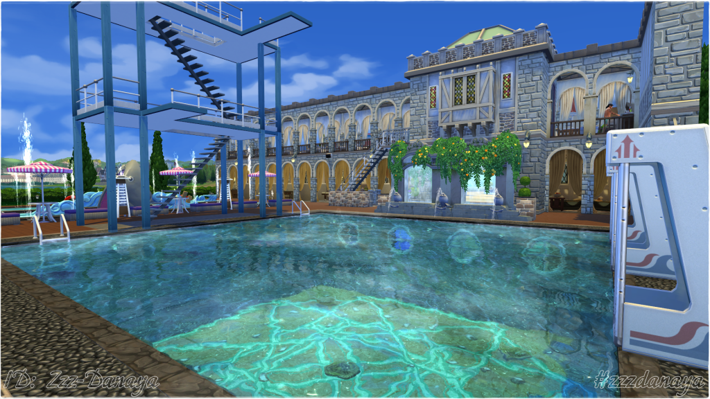 Sims 4 Pool Cc Sims 4 Pool Cc