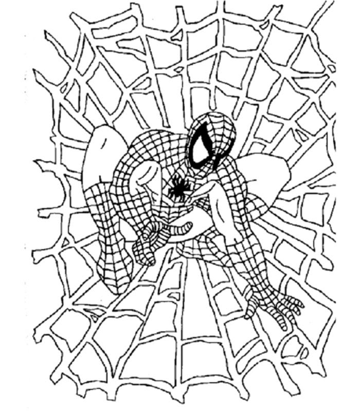 Desenhos do Homem-Aranha para colorir: Divirta-se com o herói aracnídeo!