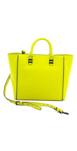 Fabulous Yellow Color Handbag - Creative Ideas