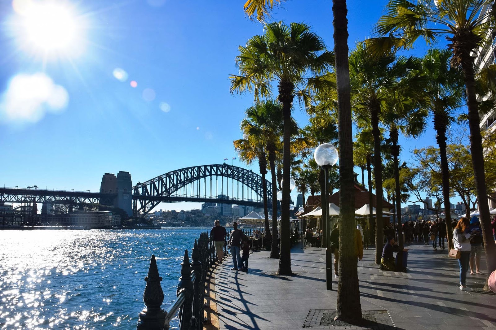 sydney harbour bridge