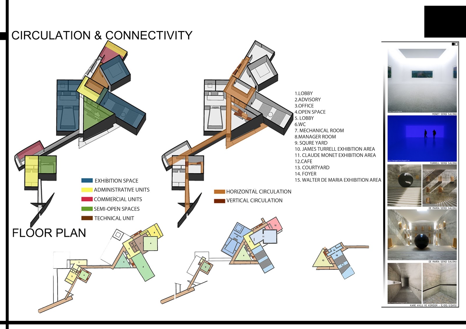 Chichu art museum architect picture