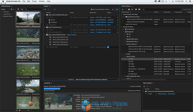 adobe media encoder cc optimize rendering adobe media encoder cc optimize rendering