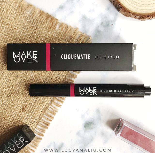 Make Over Cliquematte lip stylo review