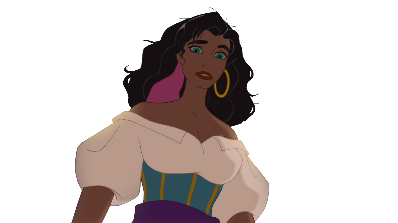 Esmeralda raising dion