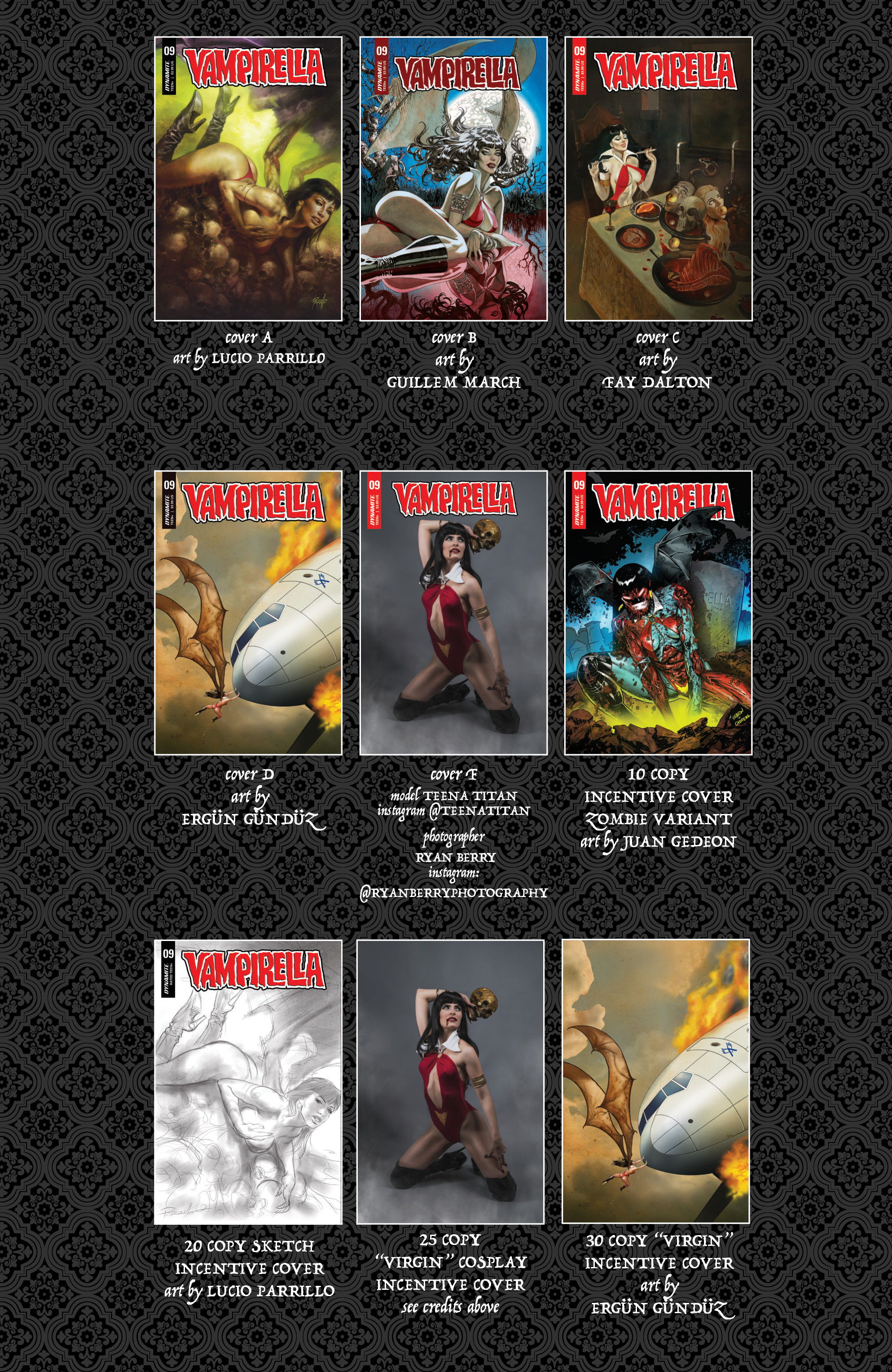 Read online Vampirella (2019) comic -  Issue #9 - 28