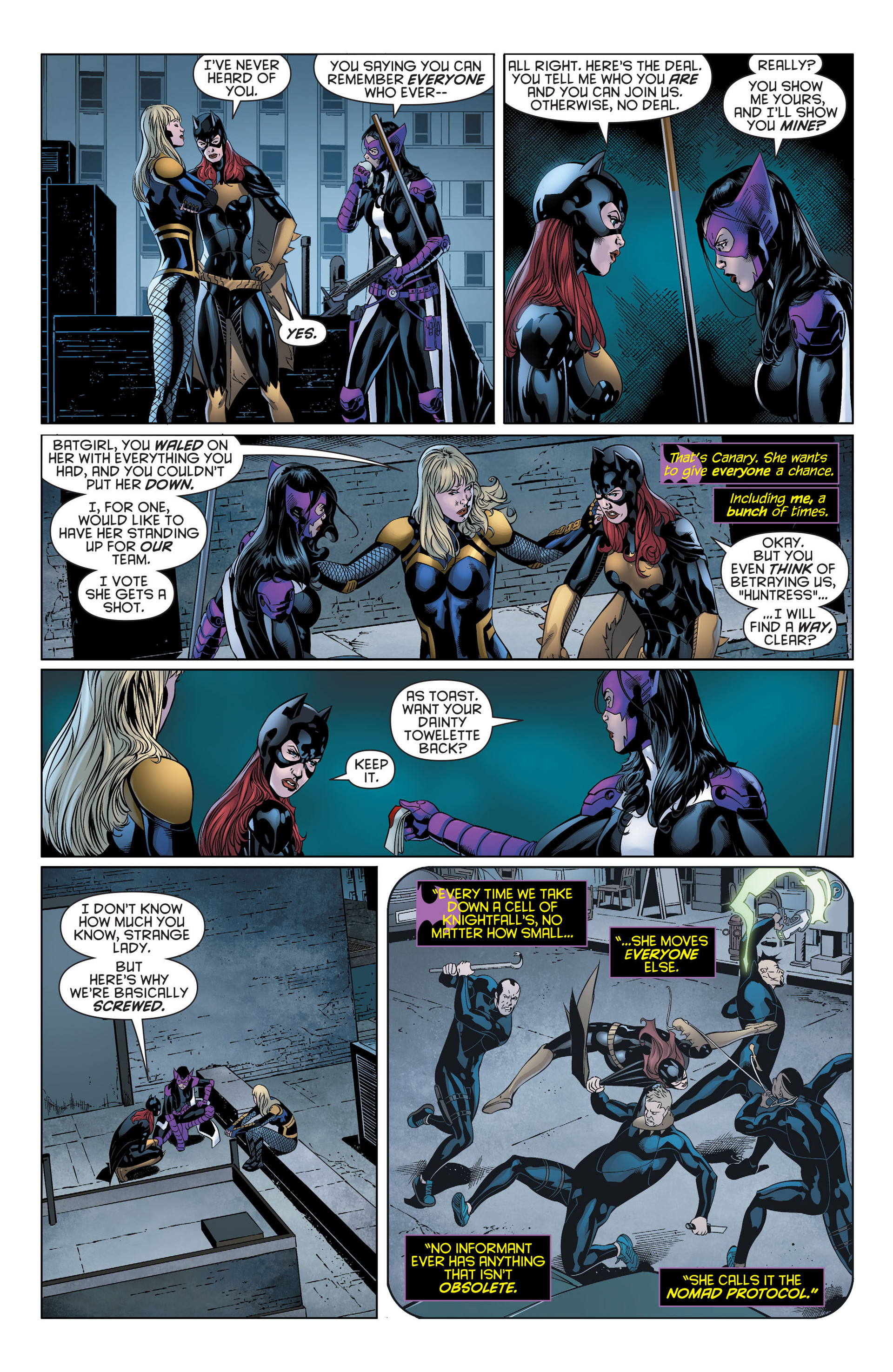 Read online Batgirl (2011) comic -  Issue #33 - 7