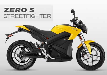 zero motorcycle Zero SF