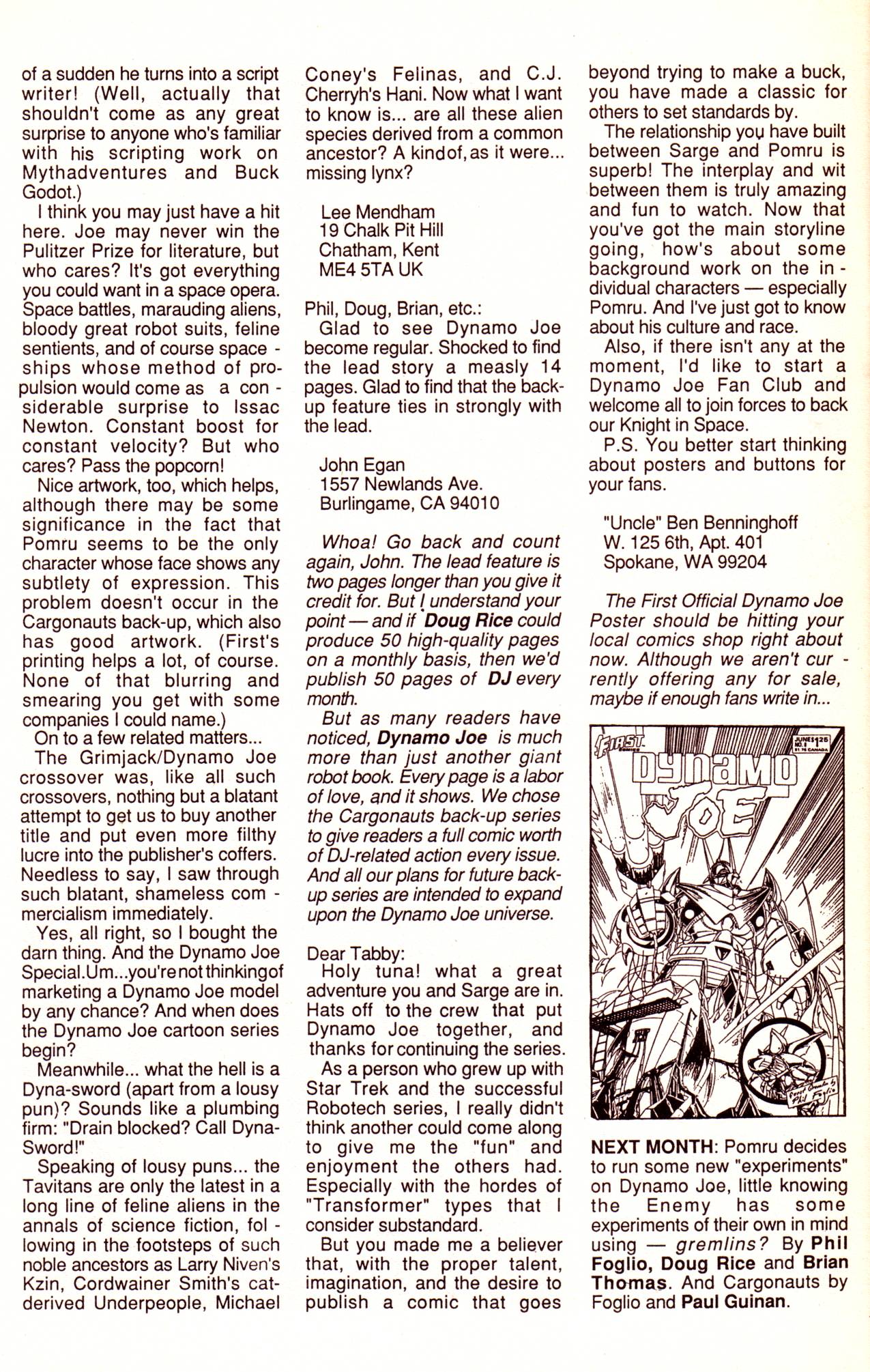 Read online Dynamo Joe comic -  Issue #7 - 30