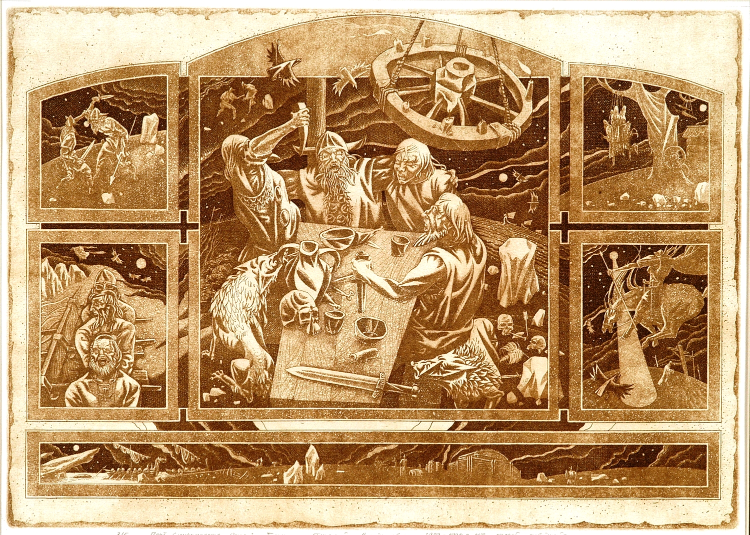 ОФОРТ. История. Люди. События: Ткаченко Геннадий Анатольевич