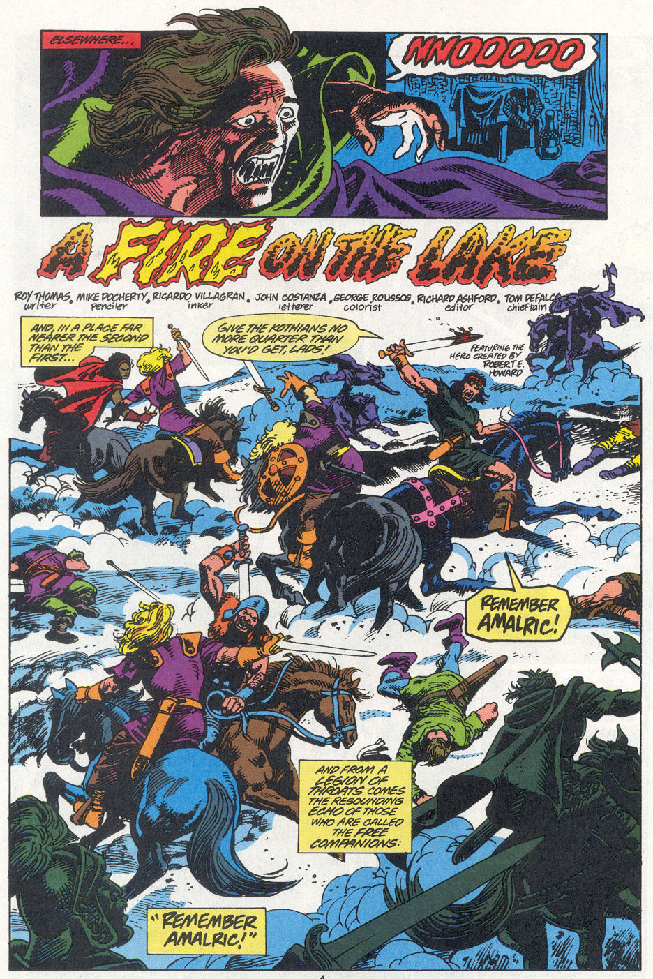 Read online Conan the Barbarian (1970) comic -  Issue #270 - 4