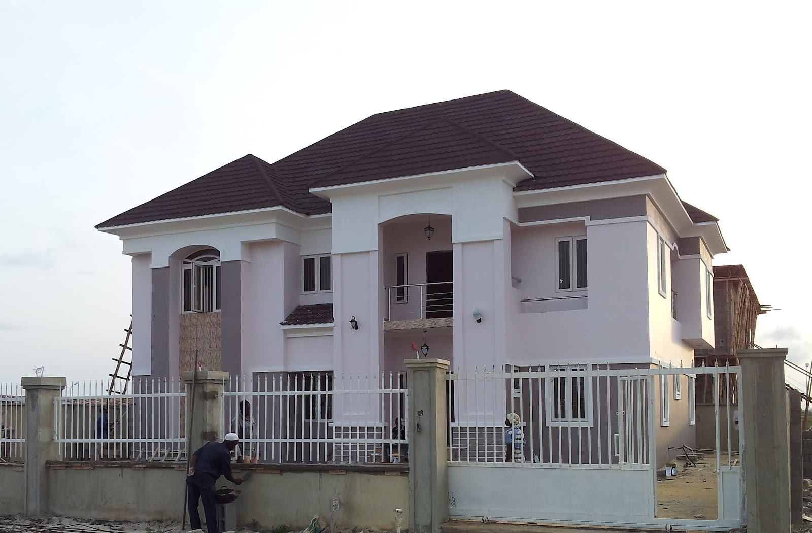 Contemporary Nigerian Residential Architecture: Bekints house