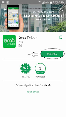 Cara Daftar Grabhitch