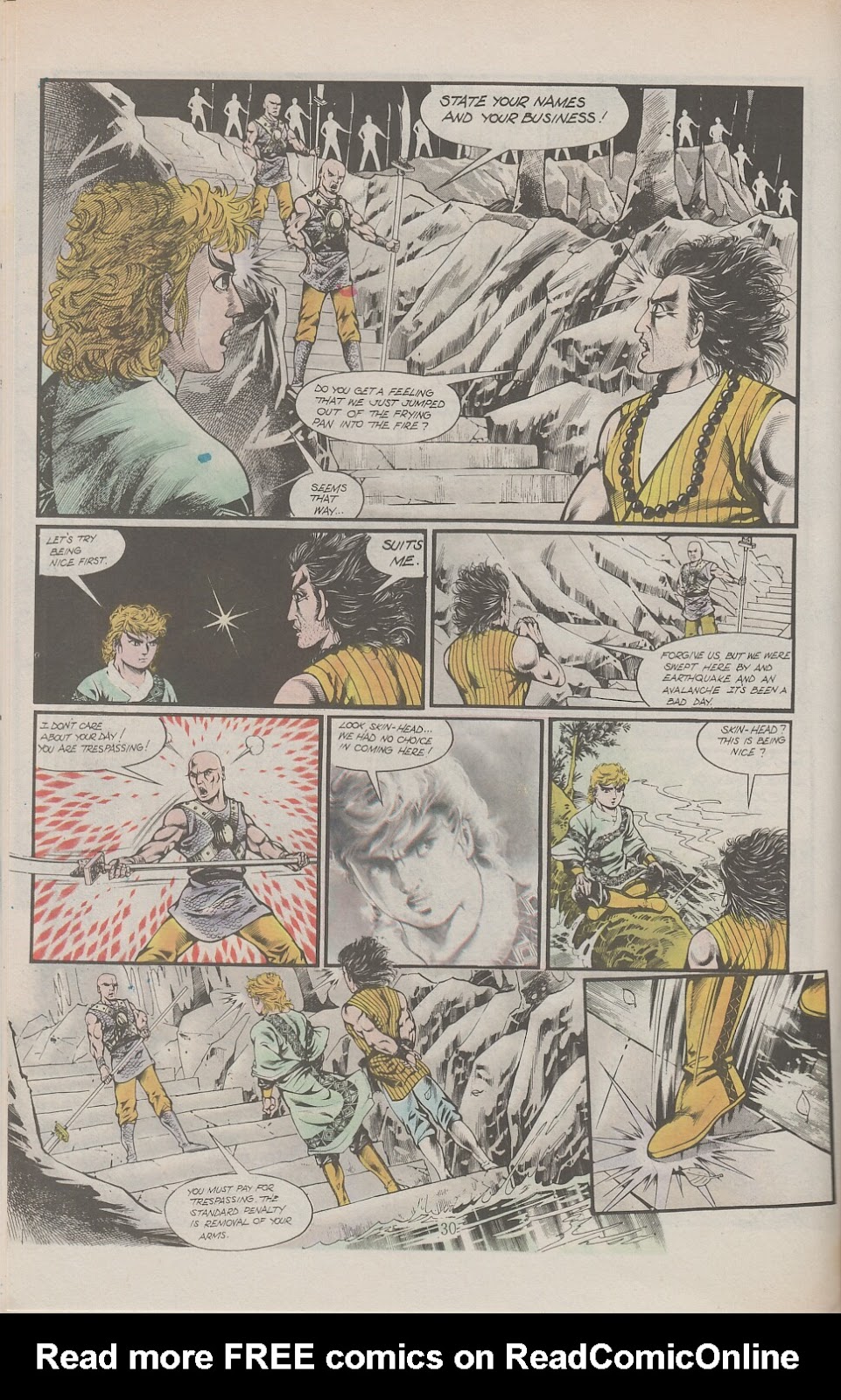 Drunken Fist issue 22 - Page 32