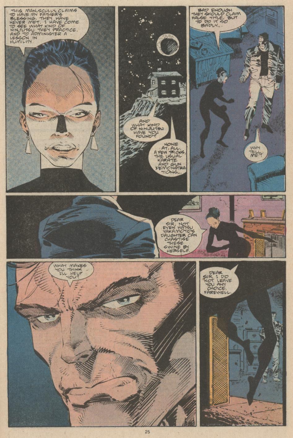 The Punisher (1987) Issue #22 - Ninja Training Camp #29 - English 20