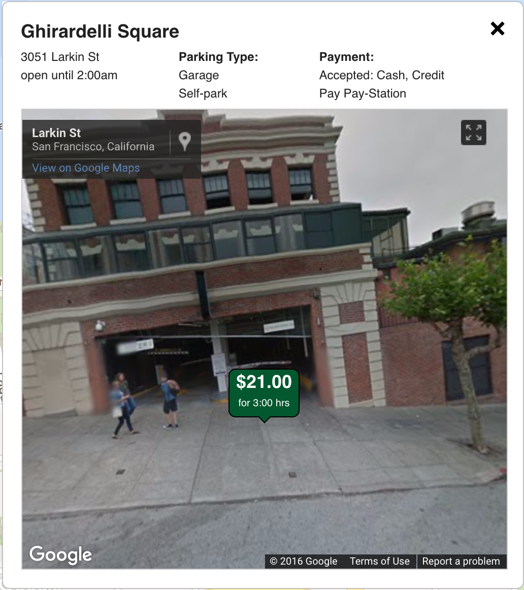 Insider S Guide To Parking In San Francisco Cheapest Parking Near Ghirardelli Square San Franciso Ca Map Of Locations And Prices [ 1162 x 1032 Pixel ]