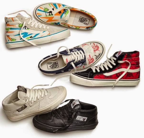 The Blot Says...: Star Wars x Vault by Vans Sneaker Collection