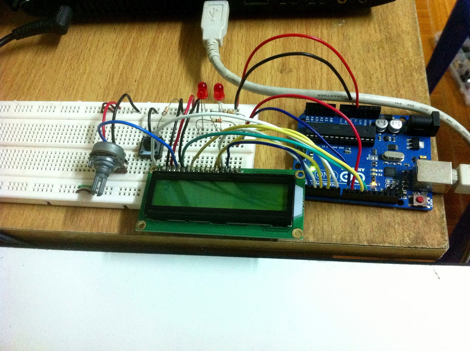 EMBEDDED2014 Arduino String Queue