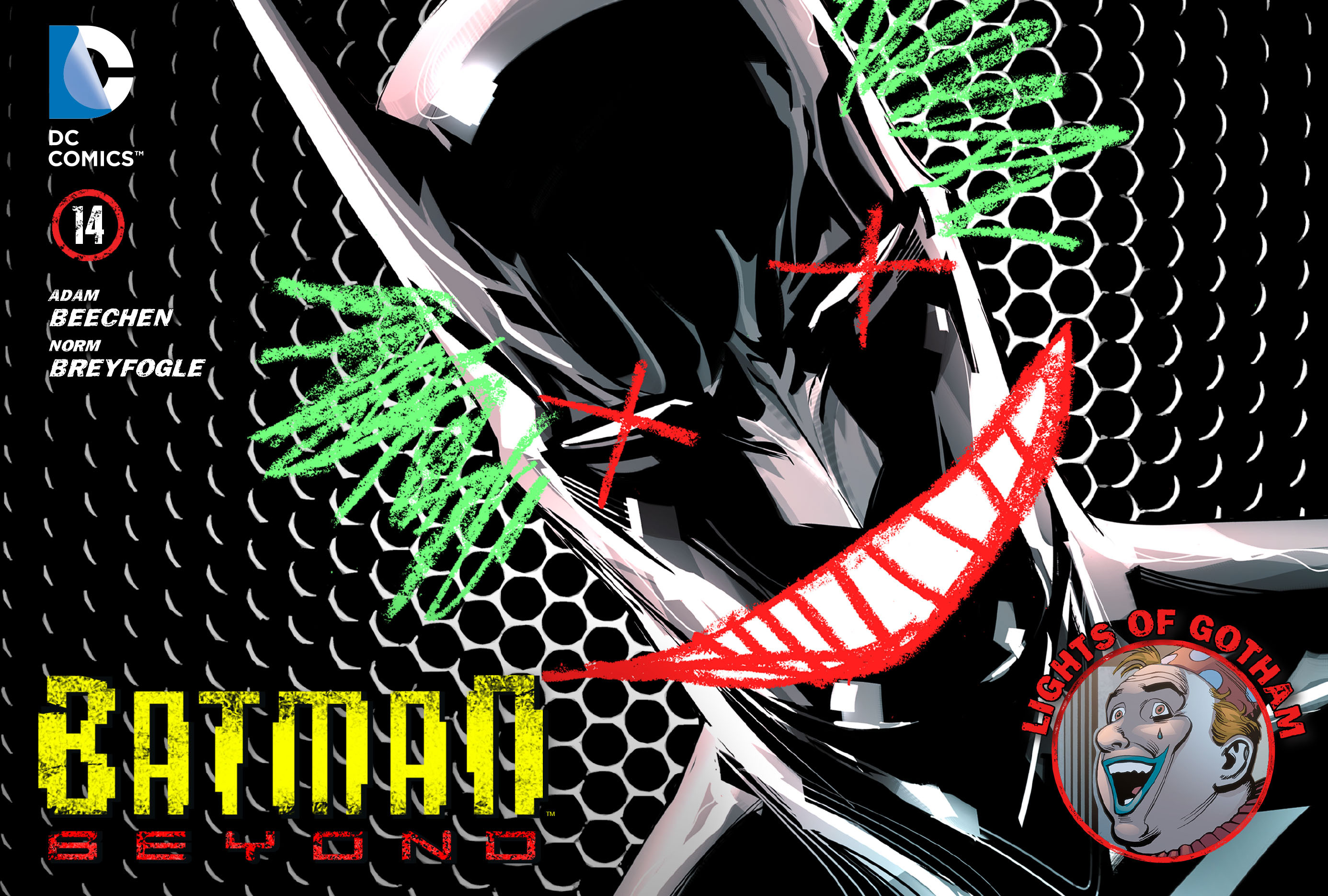 Batman Beyond (2012) issue 14 - Page 1