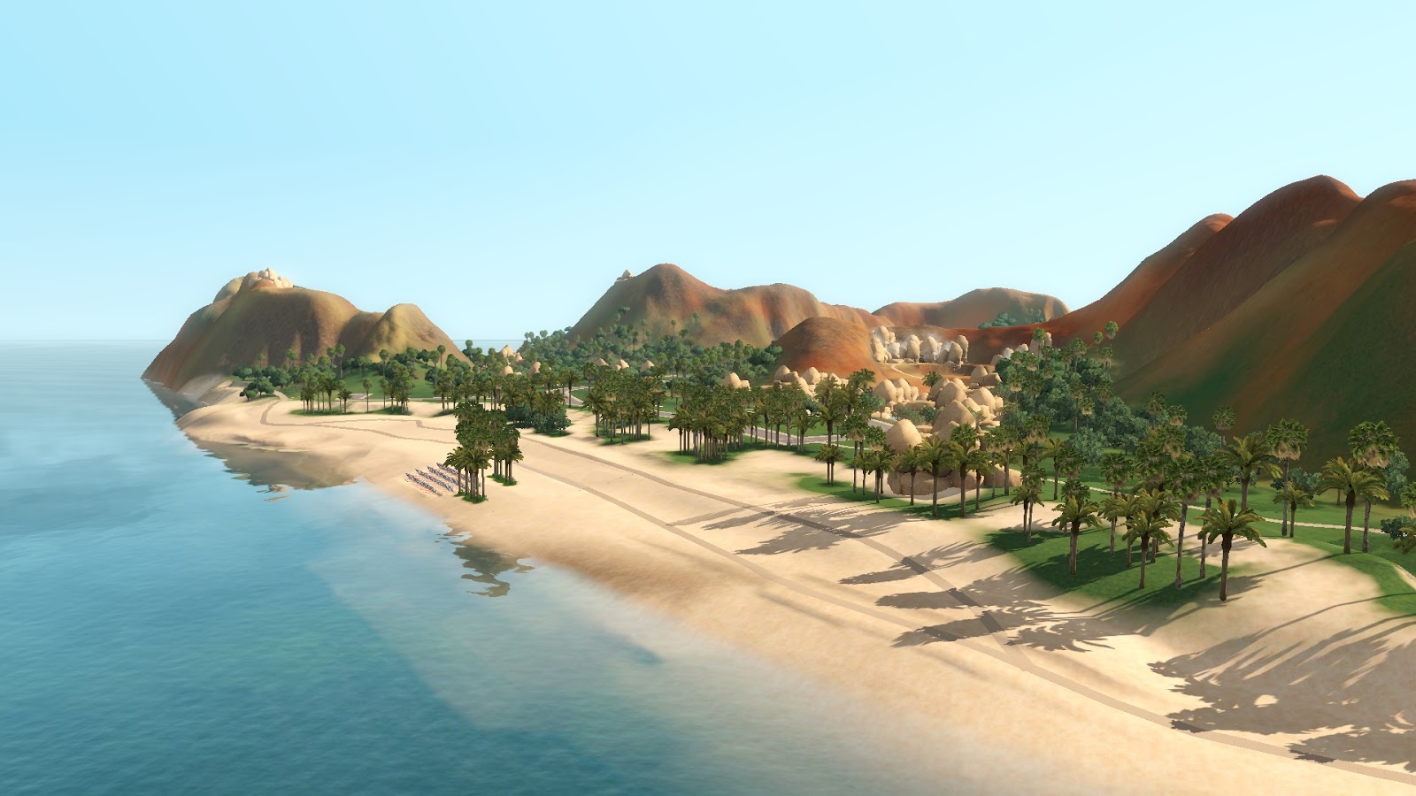 sims 3 desert world sims 3 desert world