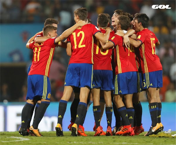 España juega ante Inglaterra la final del Mundial sub-17 en GOL