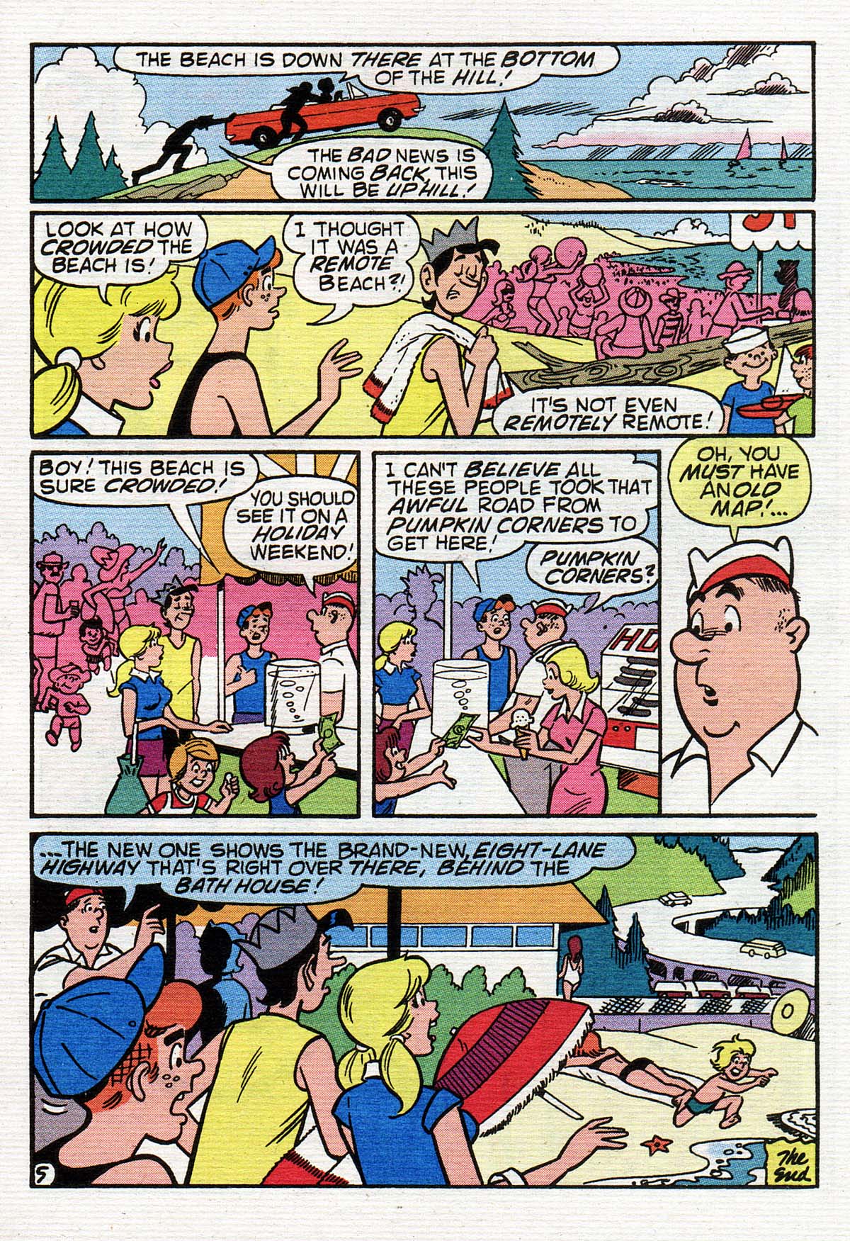 Read online Jughead's Double Digest Magazine comic -  Issue #104 - 144