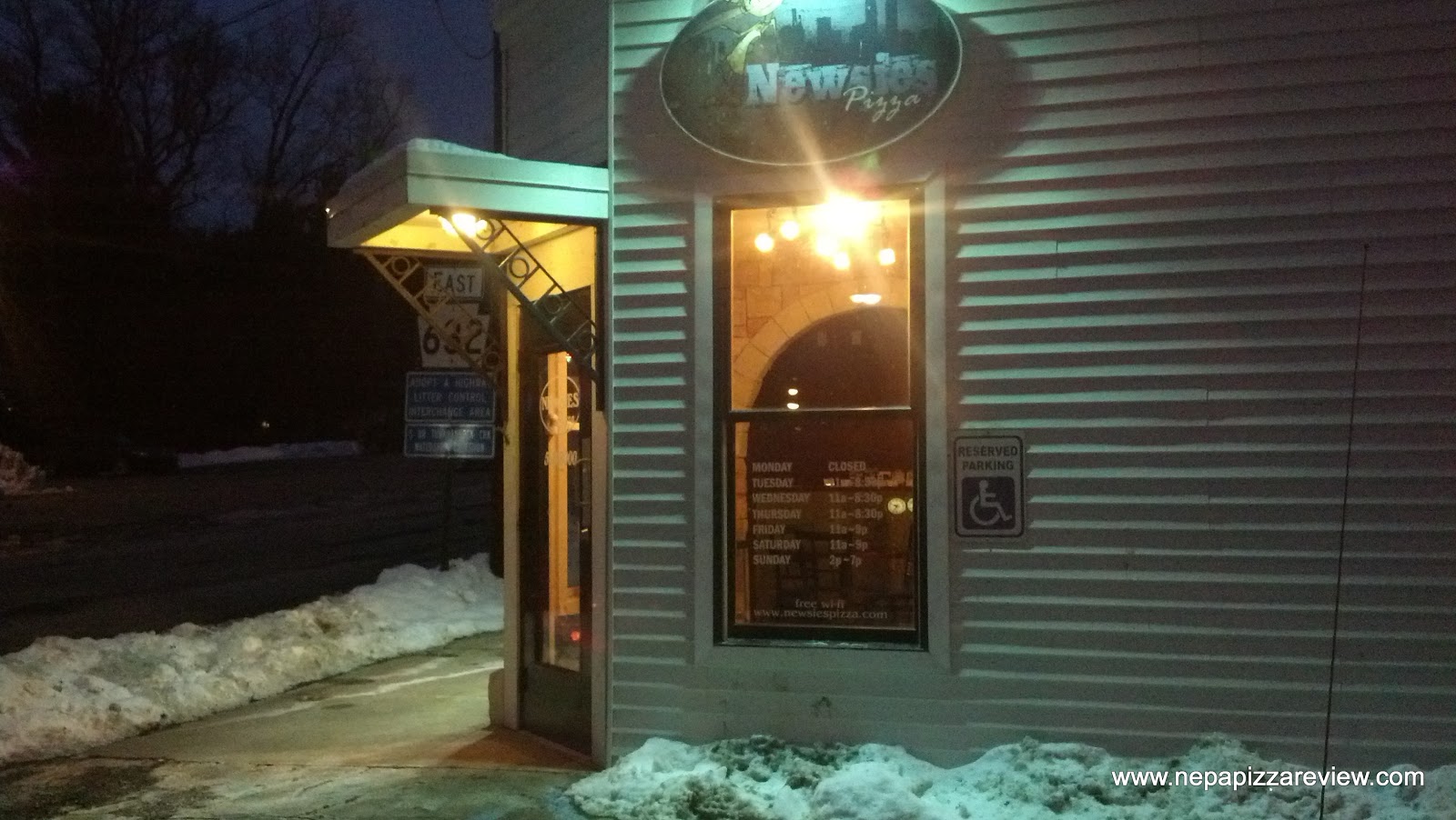 Newsie's Pizza Dalton, PA NEPA Pizza Review