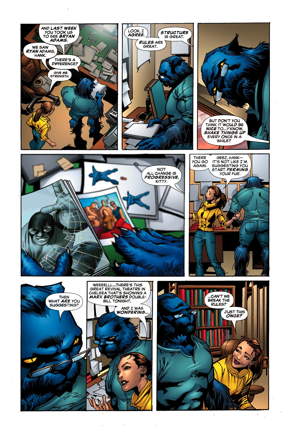 Read online X-Men Unlimited (2004) comic -  Issue #8 - 14