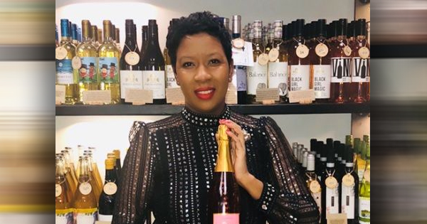 Marvina Robinson, founder of Stuyvesant Champagne Marvina Robinson, founder of Stuyvesant Champagne