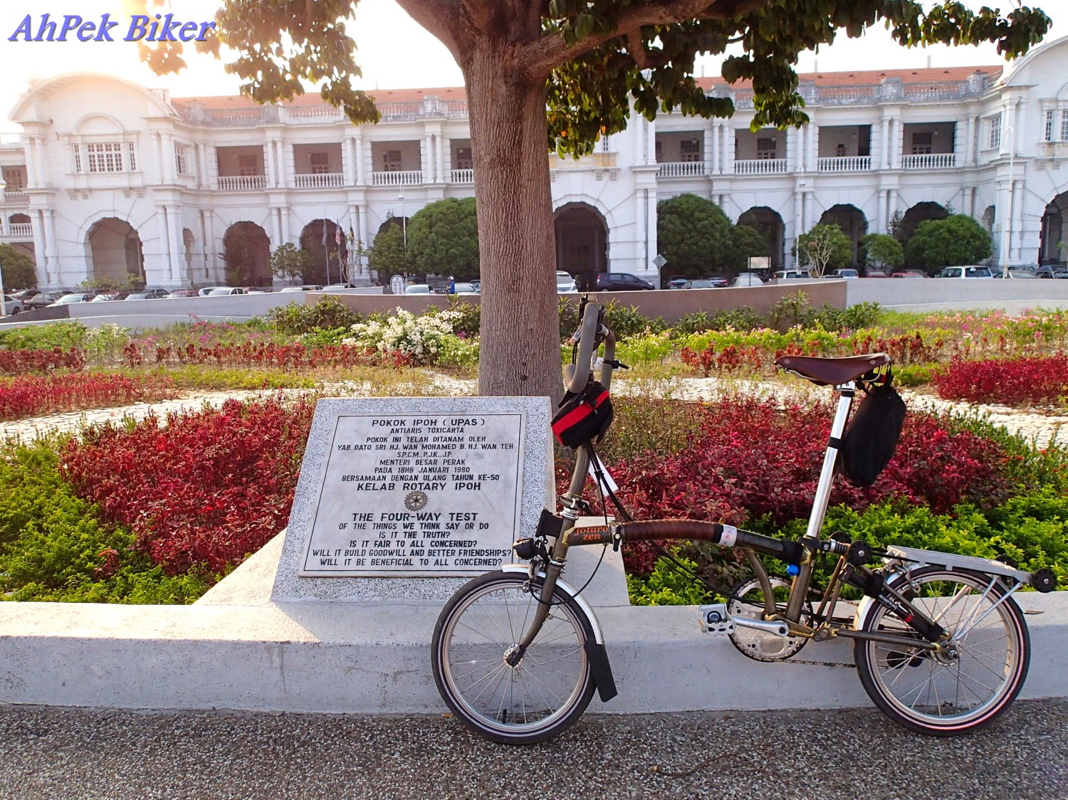 AhPek Biker - Old Dog Rides Again: Perak : Ipoh Tracks