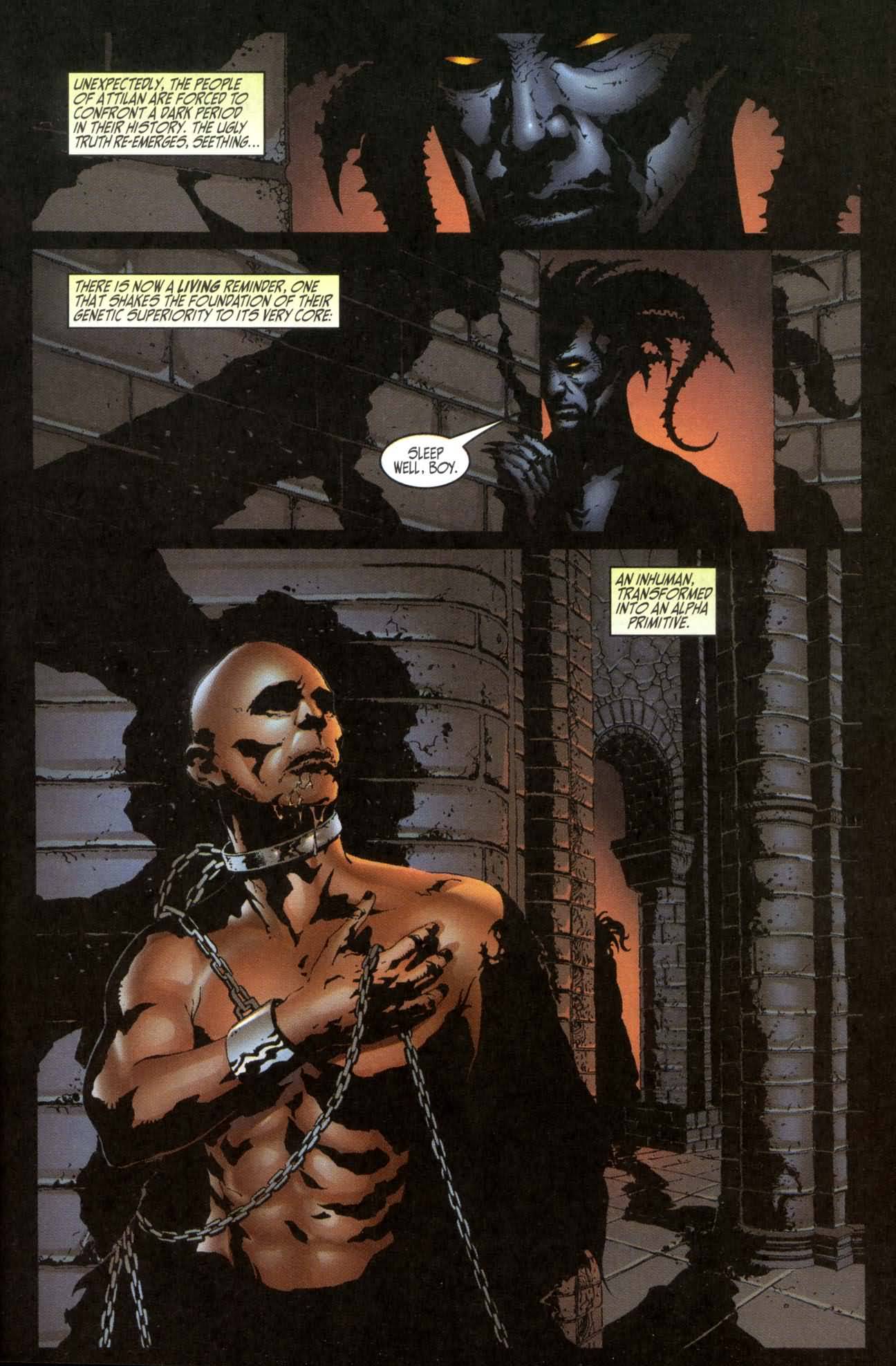Read online Inhumans (1998) comic -  Issue #2 - 23