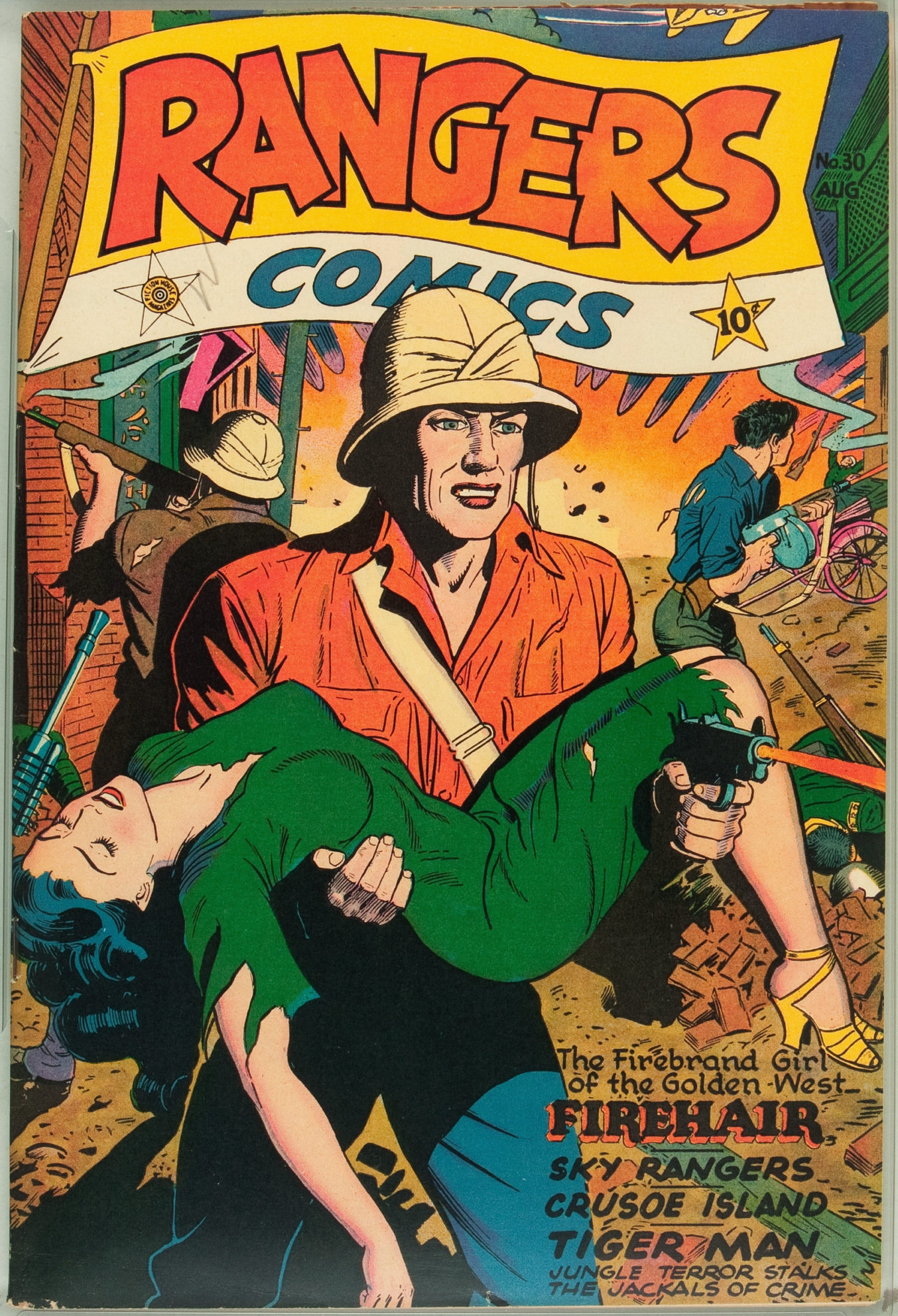 Read online Rangers Comics comic -  Issue #30 - 1