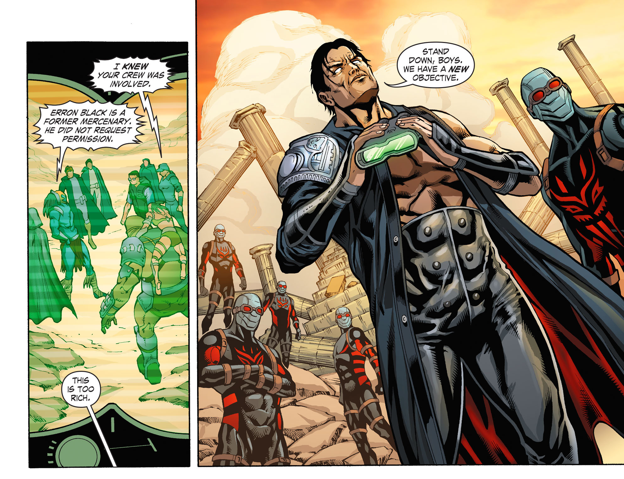 Read online Mortal Kombat X [I] comic -  Issue #9 - 9